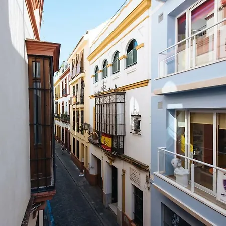 San Lorenzo Duplex Apartment Seville Exterior photo